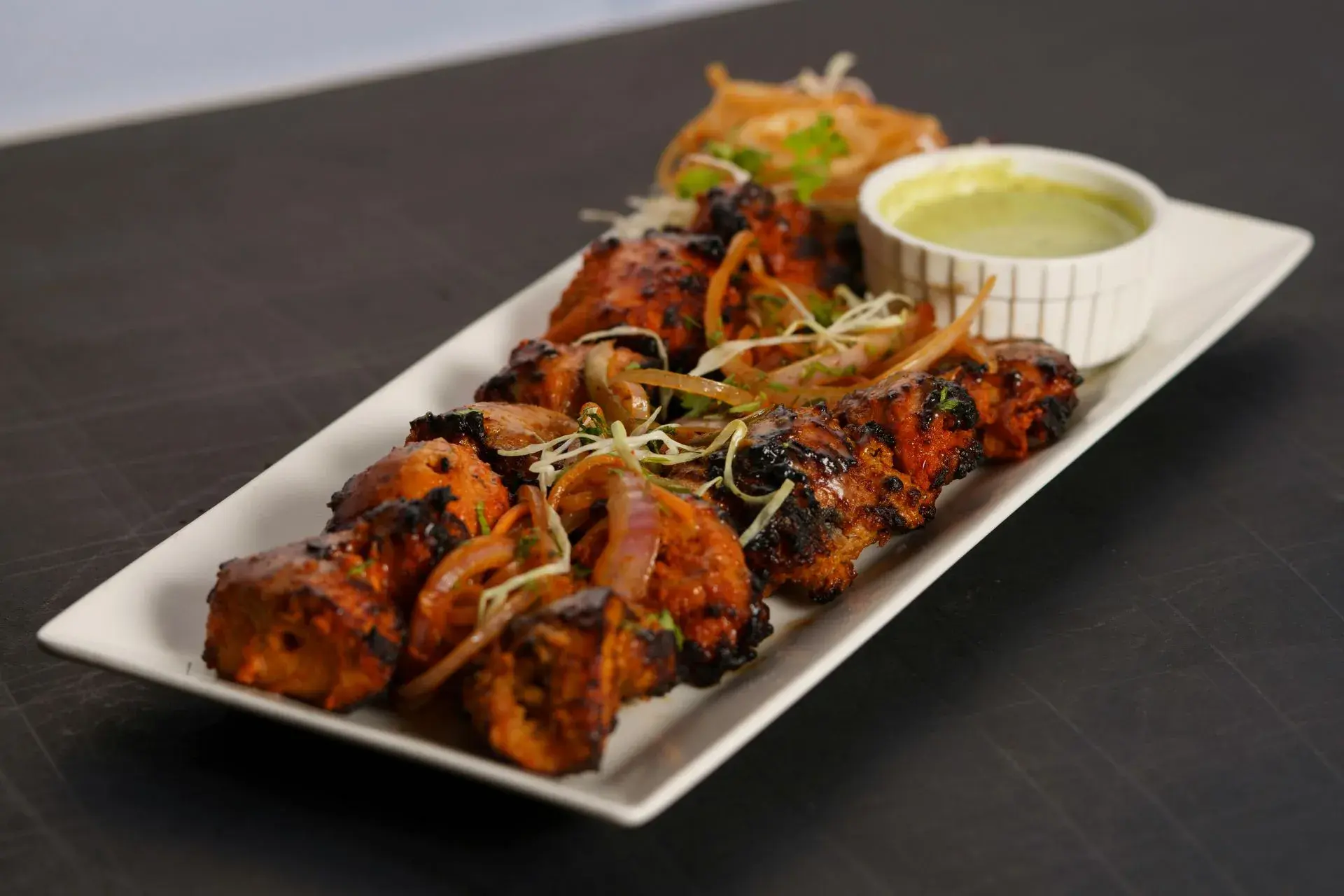 Chicken Tikka at Majha Meats in Winnipeg, Manitoba